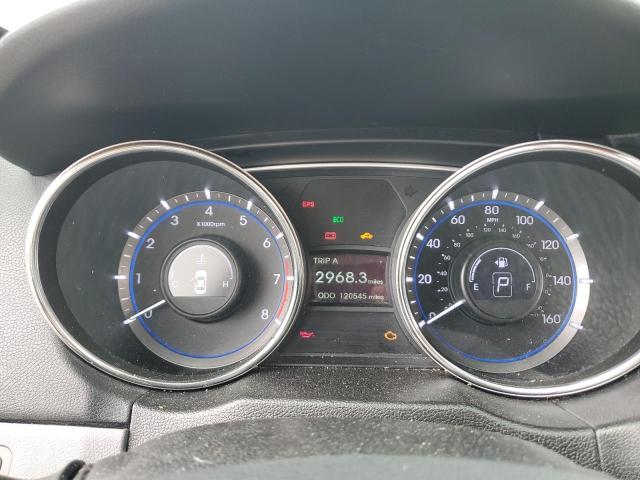 Photo 9 from auction – 2013 HYUNDAI SONATA SE with VIN 5NPEC4AC5DH726085