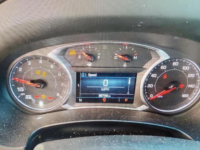 Photo 9 from auction – 2018 GMC TERRAIN SL with VIN 3GKALVEV2JL389004