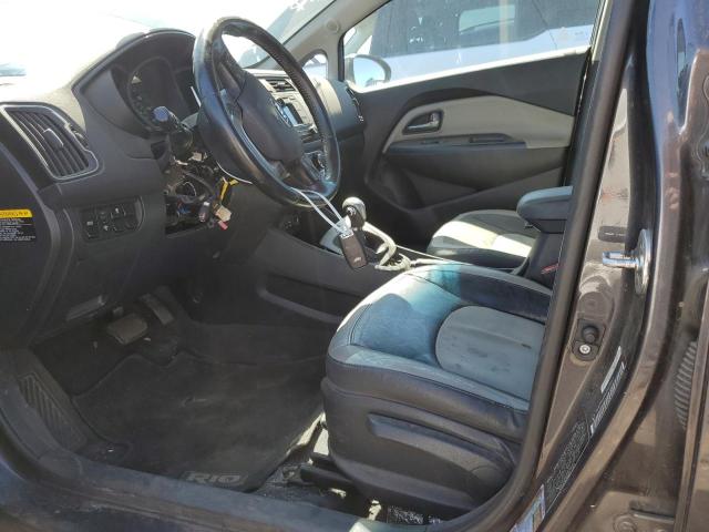 Photo 7 from auction – 2016 KIA RIO EX with VIN KNADN5A38G6678315
