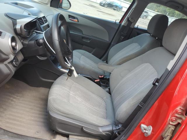 Photo 7 from auction – 2013 CHEVROLET SONIC LT with VIN 1G1JC5SH2D4139050