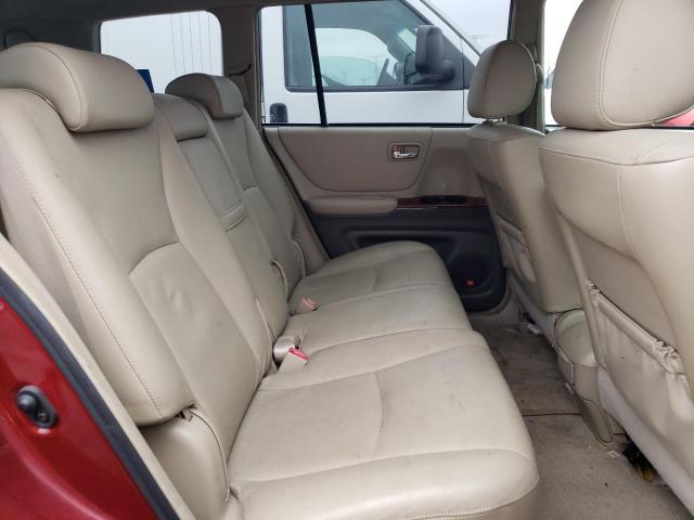 Photo 10 from auction – 2004 TOYOTA HIGHLANDER with VIN JTEEP21A240023382