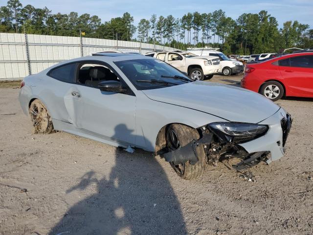 Photo 4 from auction – 2022 BMW 430I with VIN WBA53AP05NCK03624