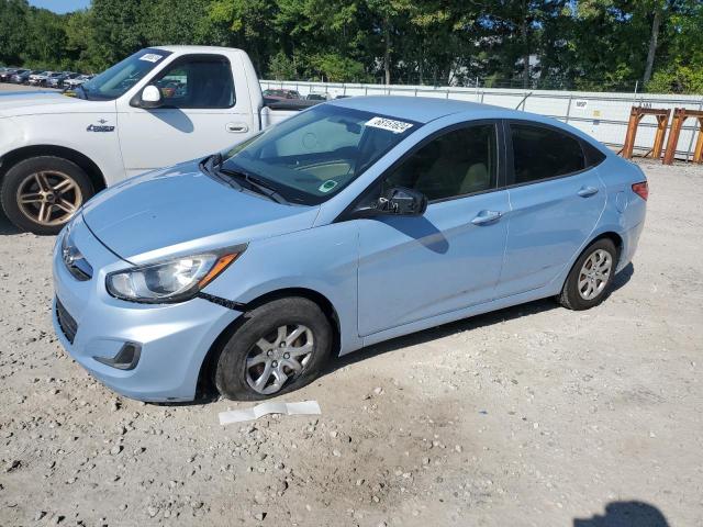 Photo 1 from auction – 2014 HYUNDAI ACCENT GLS with VIN KMHCT4AE4EU692068