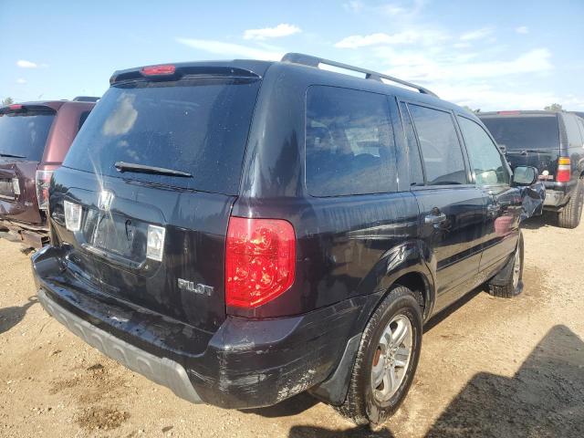Photo 3 from auction – 2003 HONDA PILOT EXL with VIN 2HKYF18693H564754
