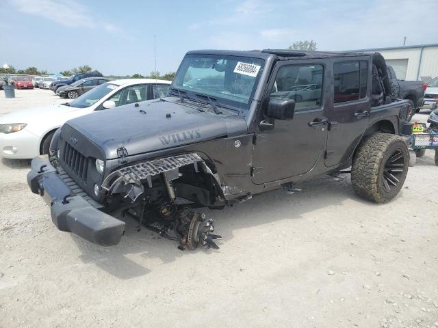 JEEP WRANGLER U 2016 with VIN 1C4BJWDG9GL344287 - Photo from auction