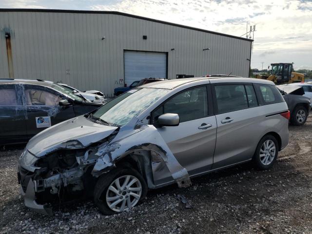 MAZDA 5 2012 with VIN JM1CW2BL2C0140070 - Photo from auction