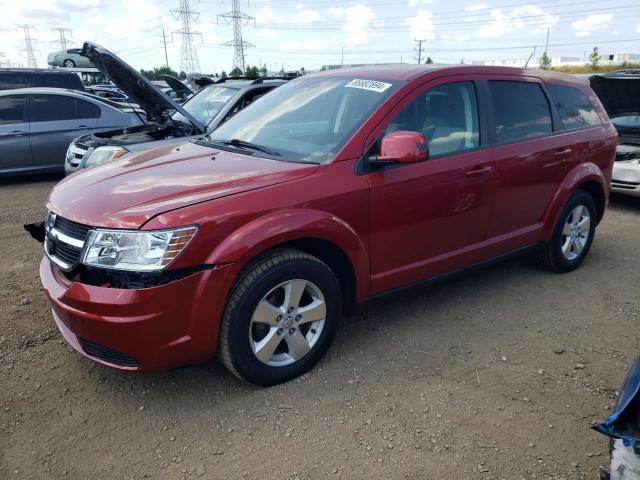 DODGE JOURNEY SX 2009 with VIN 3D4GG57V49T589937 - Photo from auction
