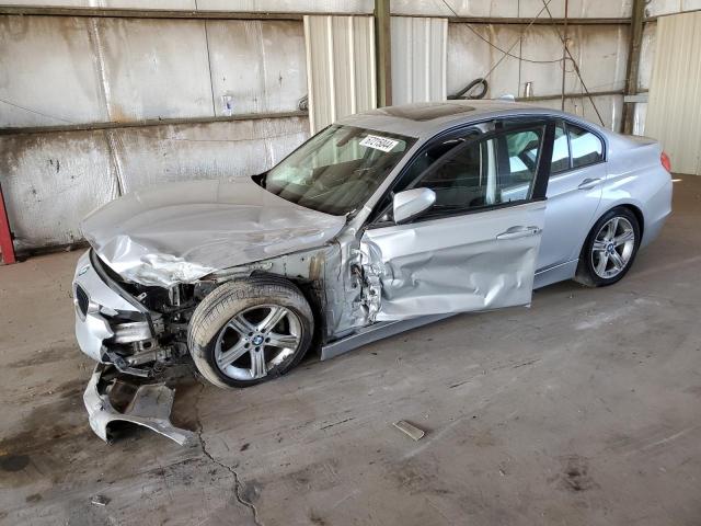 BMW 320 I 2014 with VIN WBA3B1G53ENT01383 - Photo from auction