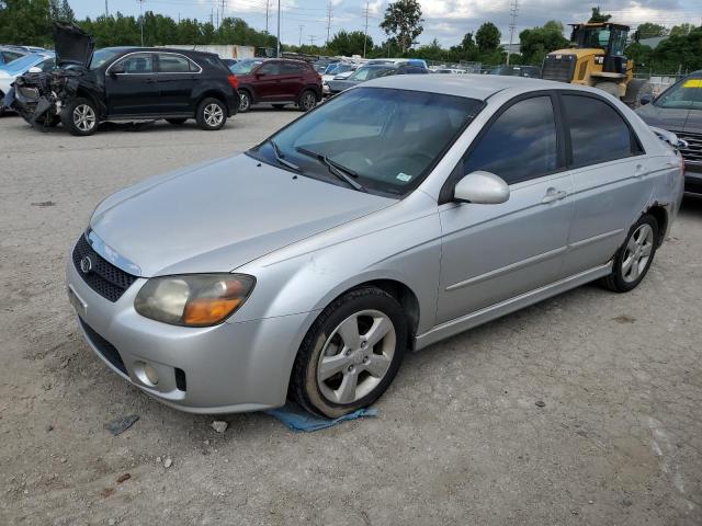 KIA SPECTRA EX 2008 z numerem VIN KNAFE121485013725 - Zdjęcie z aukcji