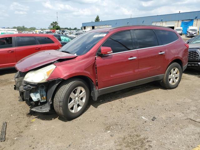 CHEVROLET TRAVERSE L 2011 with VIN 1GNKRGED9BJ311272 - Photo from auction