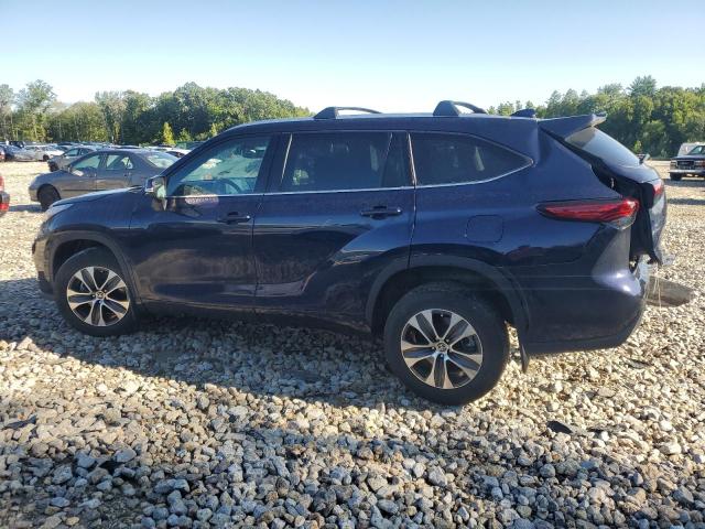 Photo 2 from auction – 2022 TOYOTA HIGHLANDER with VIN 5TDHZRBH6NS222627