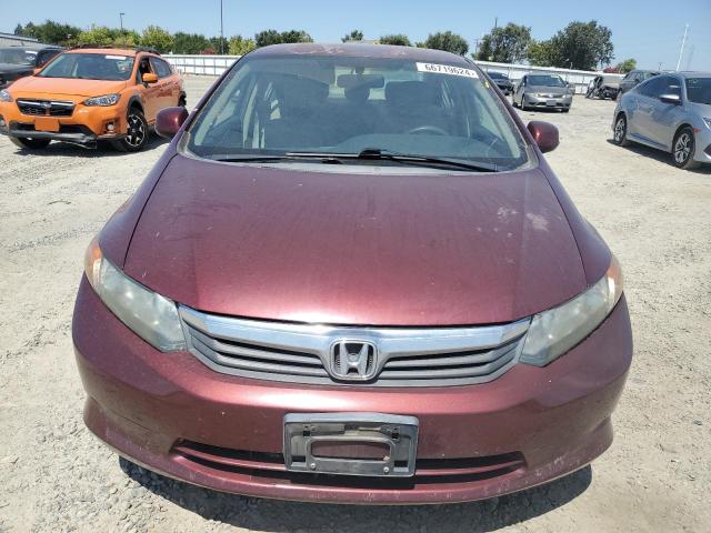 Photo 5 from auction – 2012 HONDA CIVIC LX with VIN 2HGFB2F51CH589287