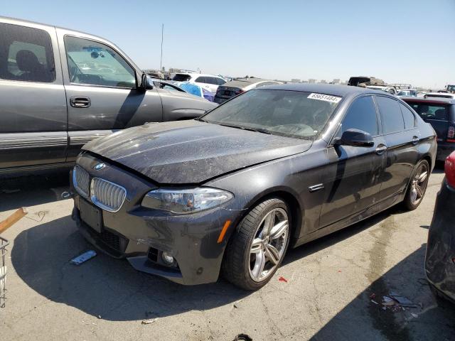 BMW 550 I 2014 with VIN WBAKN9C56ED682126 - Photo from auction