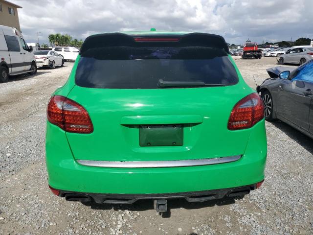 Photo 6 from auction – 2011 PORSCHE CAYENNE S with VIN WP1AB2A26BLA49648
