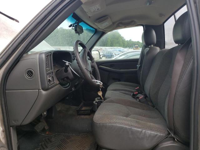 Photo 7 from auction – 2005 CHEVROLET SILVERADO with VIN 1GCEC14X55Z142602
