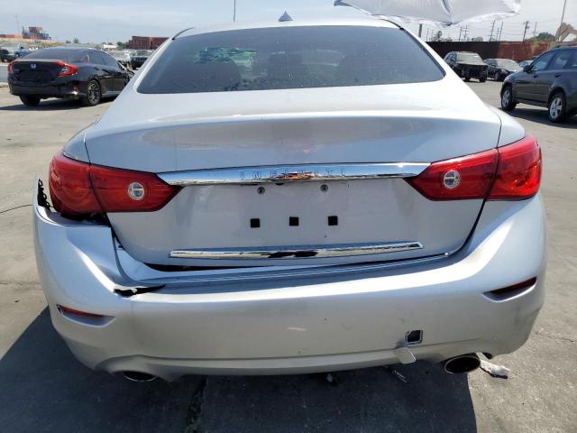 Photo 6 from auction – 2015 INFINITI Q50 BASE with VIN JN1BV7AP7FM341740