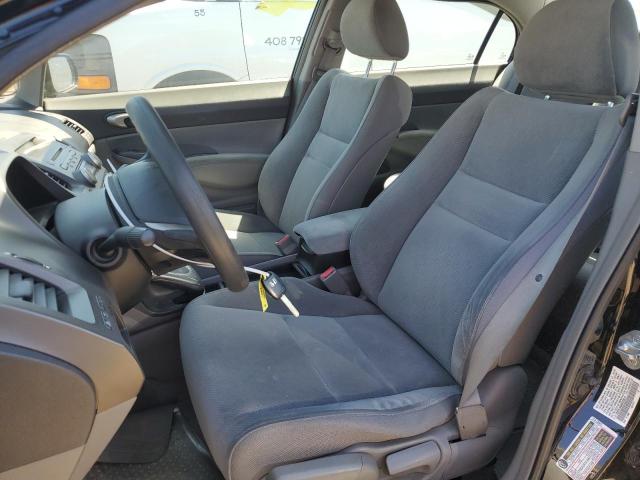 Photo 7 from auction – 2009 HONDA CIVIC LX with VIN 19XFA16569E025019