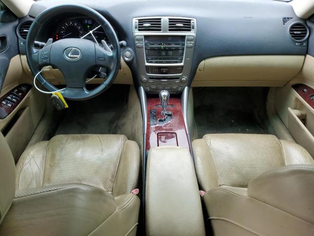Photo 8 from auction – 2006 LEXUS IS 250 with VIN JTHCK262765001314