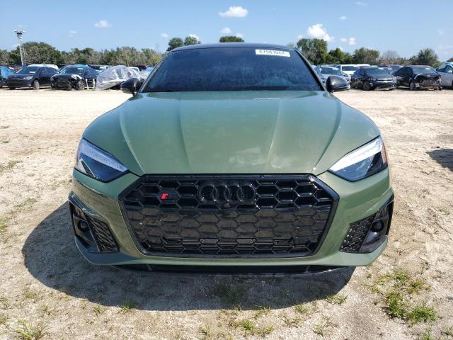 Photo 5 from auction – 2024 AUDI S5 PREMIUM with VIN WAUC4CF51RA029811