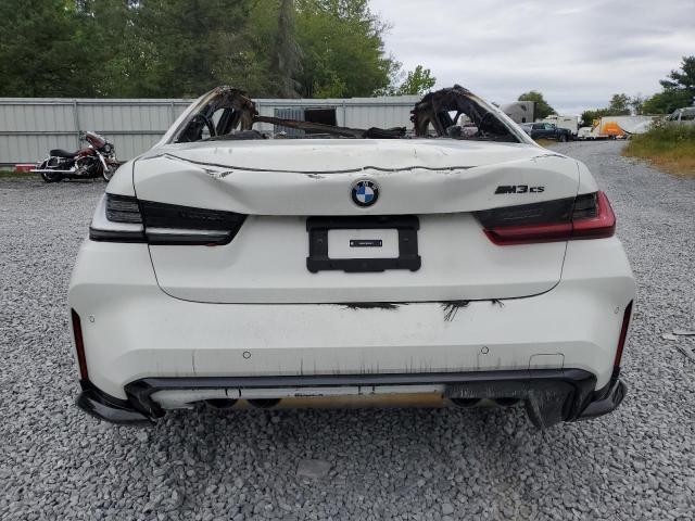 Photo 6 from auction – 2024 BMW M3 CS with VIN WBS63AY05RFS28672