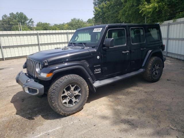 JEEP WRANGLER U 2018 with VIN 1C4HJXEN2JW213348 - Photo from auction