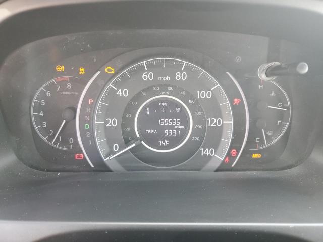 Photo 9 from auction – 2012 HONDA CR-V EXL with VIN 2HKRM4H71CH615281
