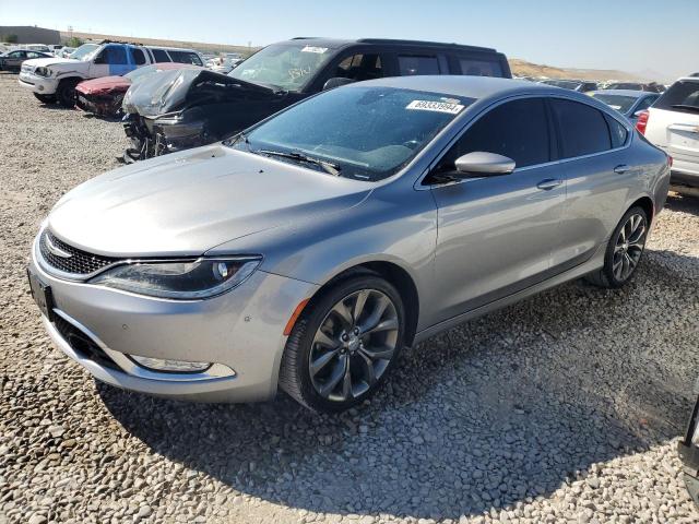 CHRYSLER 200 C 2015 with VIN 1C3CCCCG4FN509698 - Photo from auction