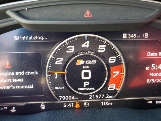 Photo 9 from auction – 2018 AUDI SQ5 PRESTI with VIN WA1C4AFY5J2146429