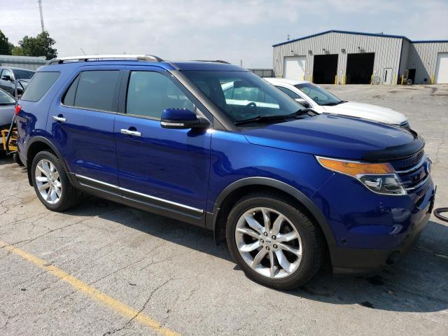 Foto 4 de la subasta – 2013 FORD EXPLORER L con VIN 1FM5K8F89DGC04963