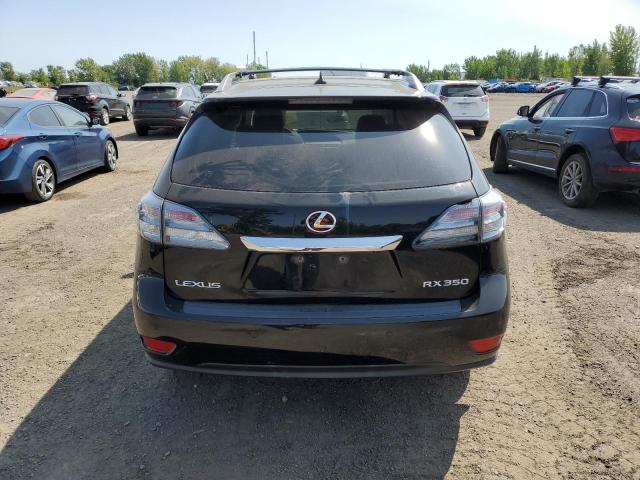 Photo 6 from auction – 2010 LEXUS RX 350 with VIN JTJBK1BA8A2008008