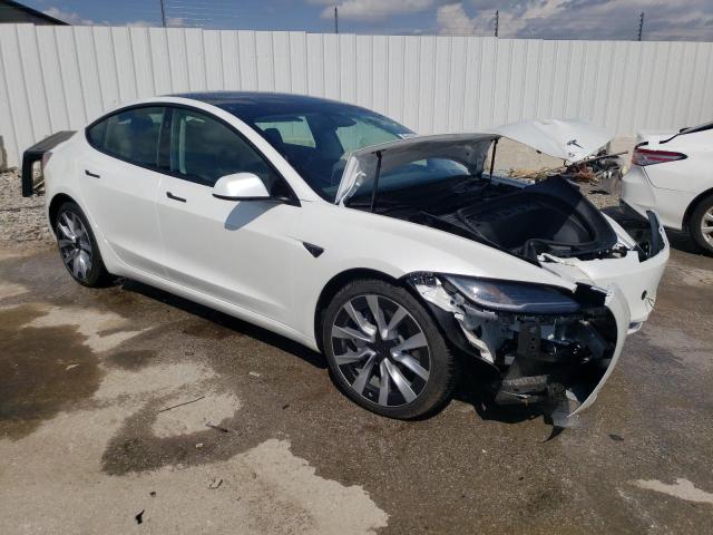 Photo 4 from auction – 2024 TESLA MODEL 3 with VIN 5YJ3E1EA4RF772862