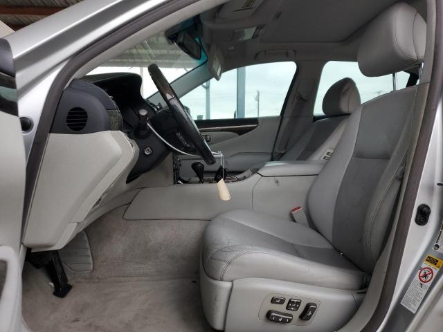 Photo 7 from auction – 2008 LEXUS LS 460 with VIN JTHBL46F585077558