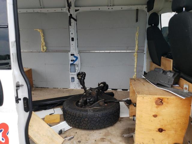 Photo 11 from auction – 2017 RAM PROMASTER with VIN 3C6URVJG3HE550402