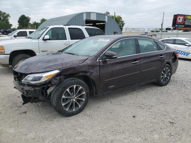 TOYOTA AVALON HYB 2016 with VIN 4T1BD1EB7GU051295 - Photo from auction