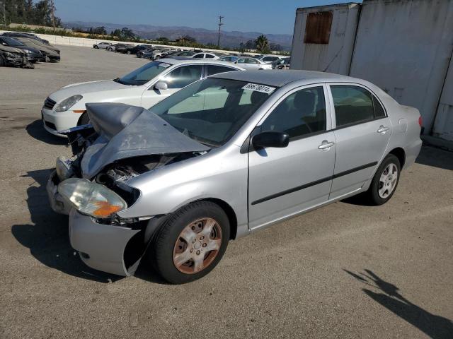 TOYOTA COROLLA CE 2007 with VIN JTDBR32E370121818 - Photo from auction
