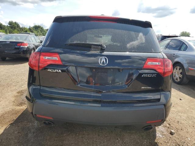 Photo 6 from auction – 2007 ACURA MDX TECHNO with VIN 2HNYD283X7H546872