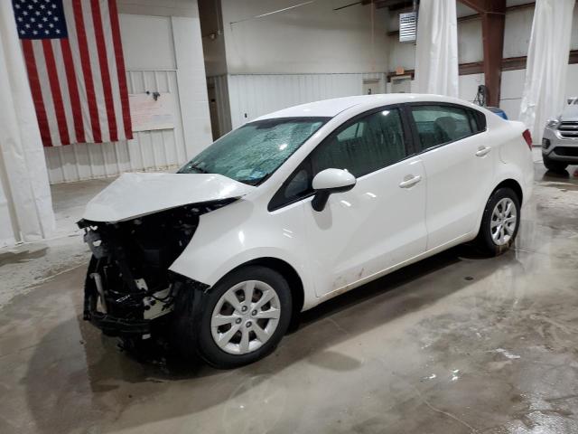 KIA RIO LX 2015 with VIN KNADM4A30F6483708 - Photo from auction