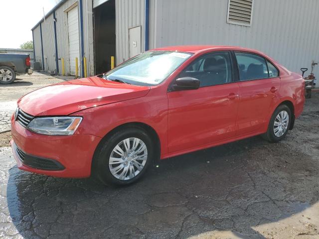VOLKSWAGEN JETTA BASE 2013 with VIN 3VW2K7AJ4DM260601 - Photo from auction
