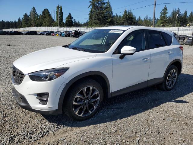 MAZDA CX-5 GT 2016 with VIN JM3KE2DY7G0849551 - Photo from auction