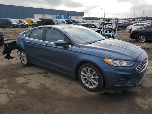 Photo 4 from auction – 2019 FORD FUSION SE with VIN 3FA6P0HD8KR167650