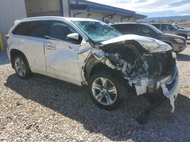 Photo 4 from auction – 2015 TOYOTA HIGHLANDER with VIN 5TDDKRFH9FS216299