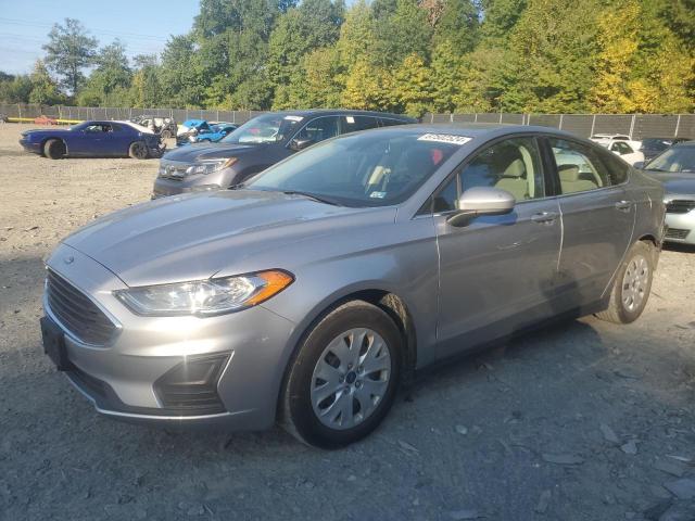 Photo 1 from auction – 2020 FORD FUSION S with VIN 3FA6P0G77LR257191