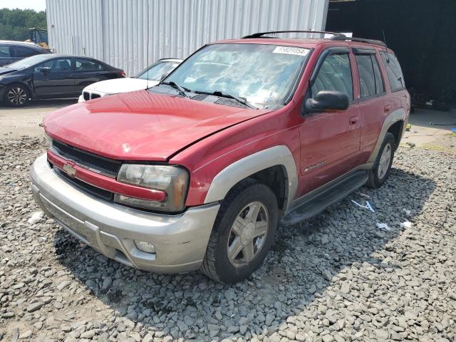 CHEVROLET TRAILBLAZE 2002 with VIN 1GNDT13S222201540 - Photo from auction