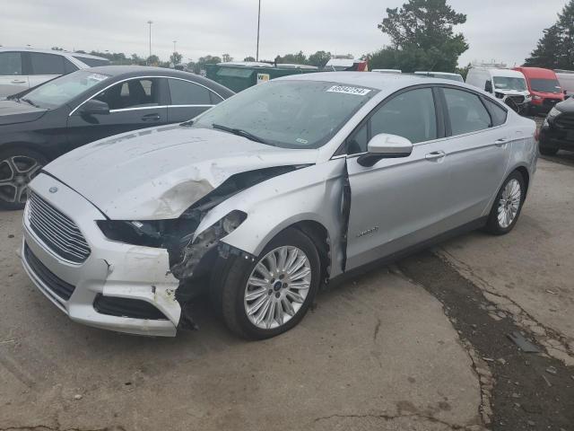 FORD FUSION S H 2016 with VIN 3FA6P0UU1GR178650 - Photo from auction