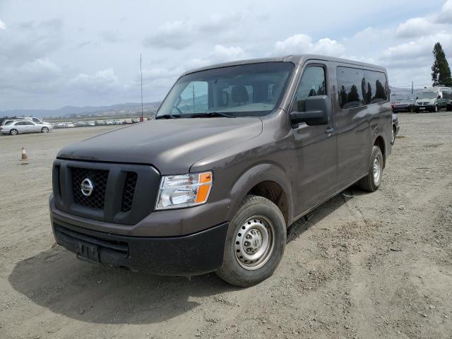 NISSAN NV 3500 S 2015 with VIN 5BZBF0AA8FN852297 - Photo from auction