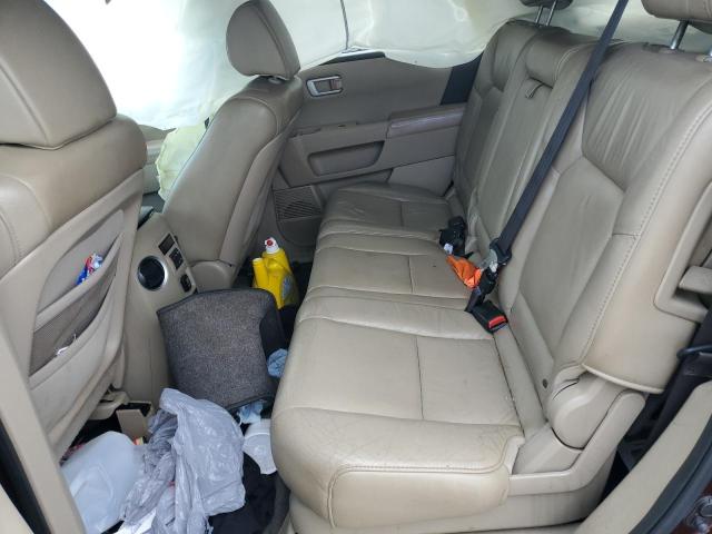 Photo 11 from auction – 2011 HONDA PILOT EXL with VIN 5FNYF3H67BB027731