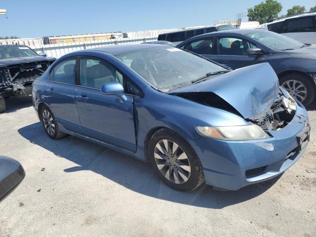 Photo 4 from auction – 2009 HONDA CIVIC EXL with VIN 19XFA16939E008407