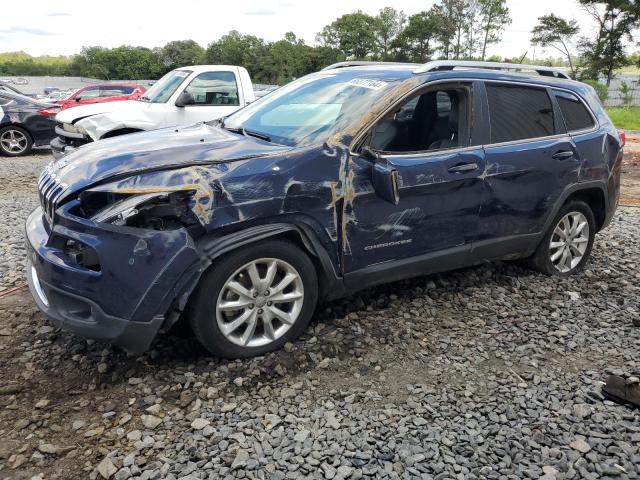 JEEP CHEROKEE L 2014 with VIN 1C4PJLDS8EW302360 - Photo from auction