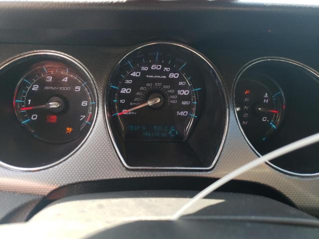 Photo 9 from auction – 2011 FORD TAURUS SEL with VIN 1FAHP2EW6BG163761