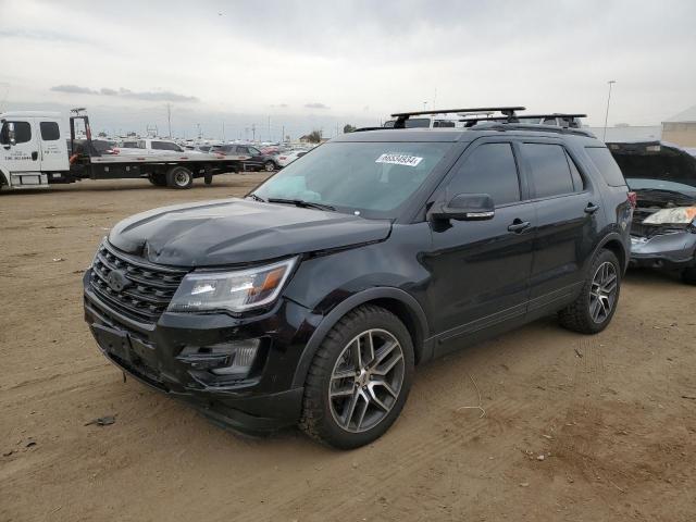 FORD EXPLORER S 2016 with VIN 1FM5K8GT6GGD02288 - Photo from auction
